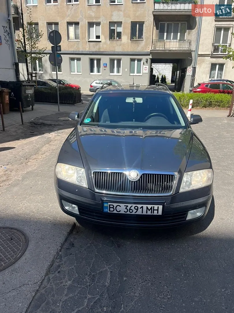Skoda Octavia, 2008