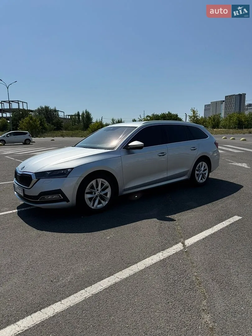 Skoda Octavia, 2020