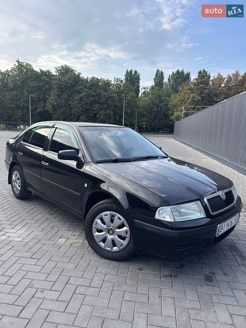 Skoda Octavia, 2007