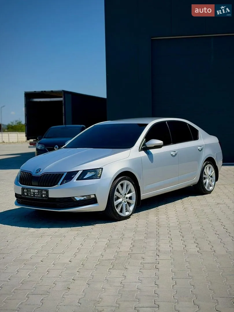 Skoda Octavia, 2017