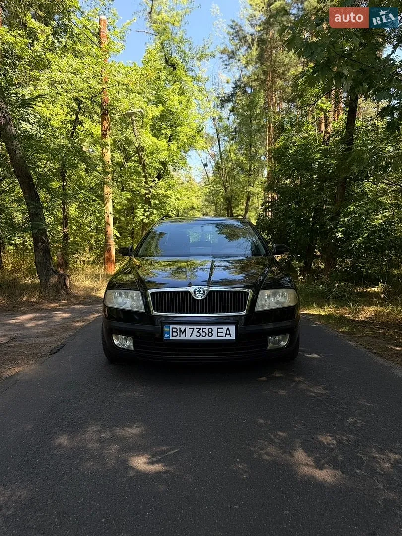 Skoda Octavia, 2008