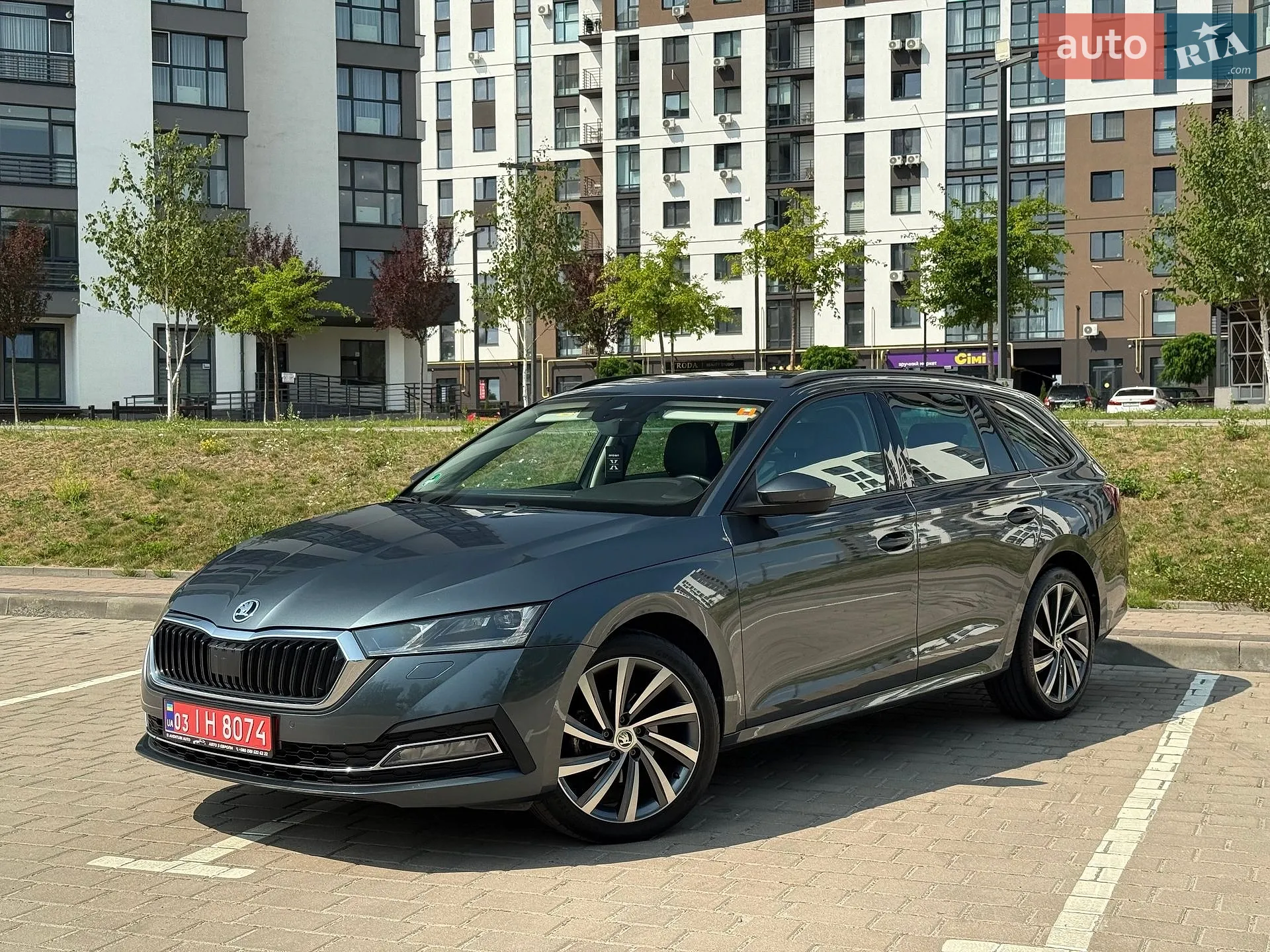 Skoda Octavia, 2020