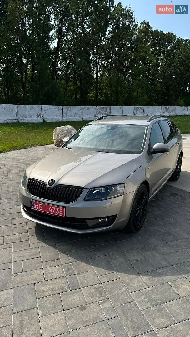 Skoda Octavia, 2017