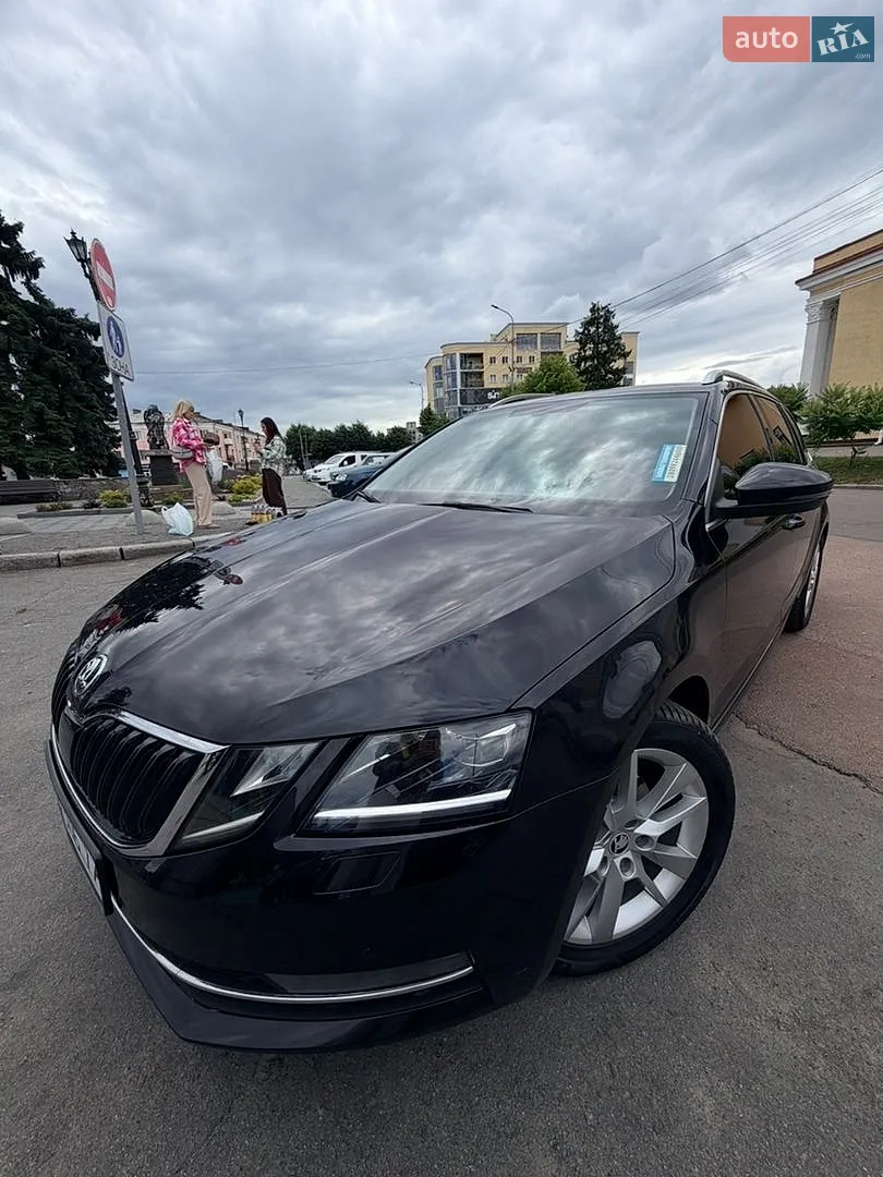 Skoda Octavia, 2019