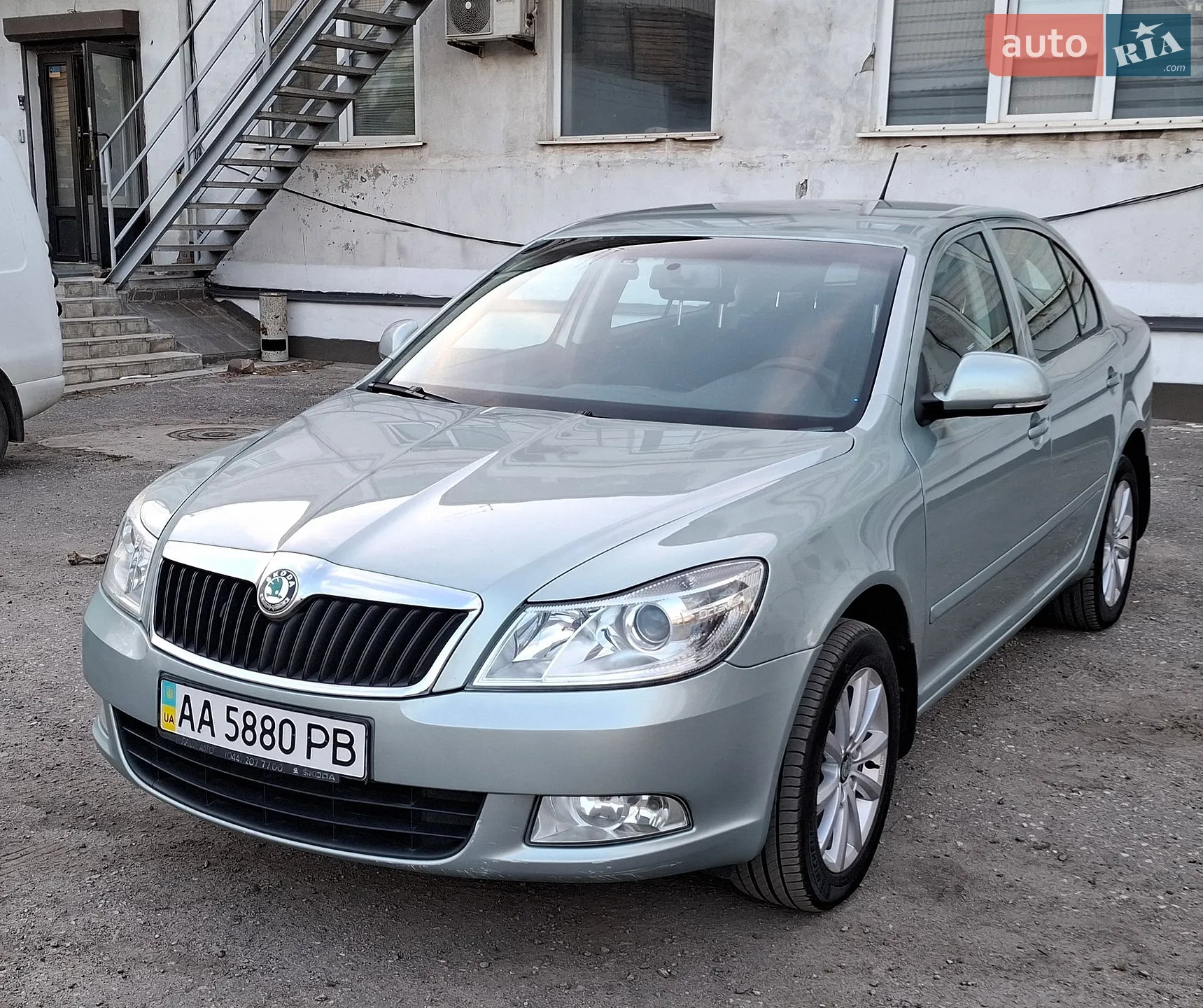 Skoda Octavia, 2012