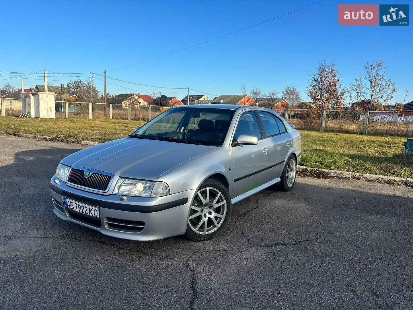Skoda Octavia, 2001