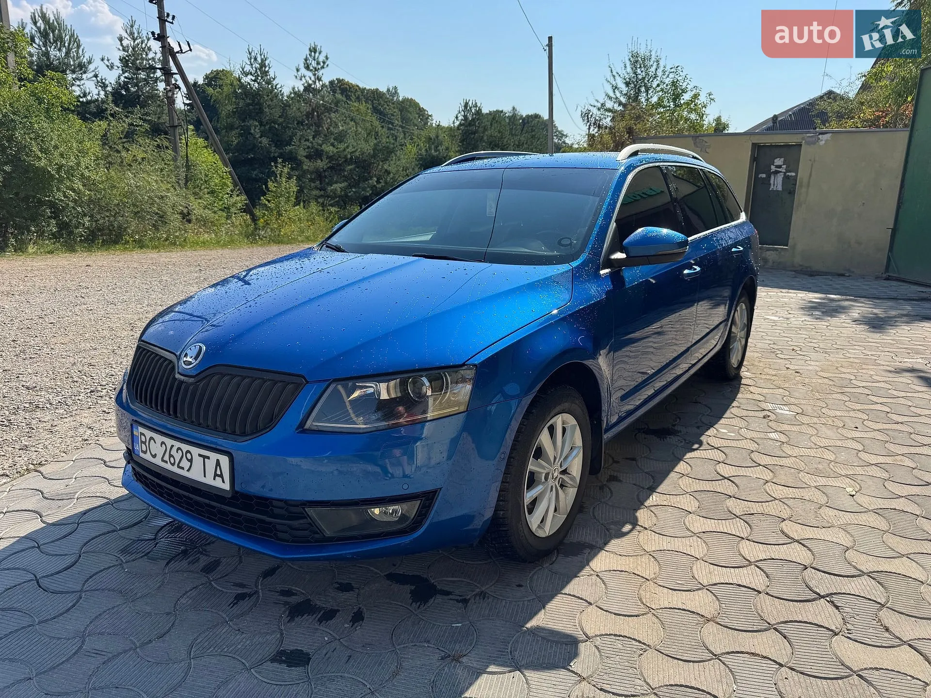 Skoda Octavia, 2015