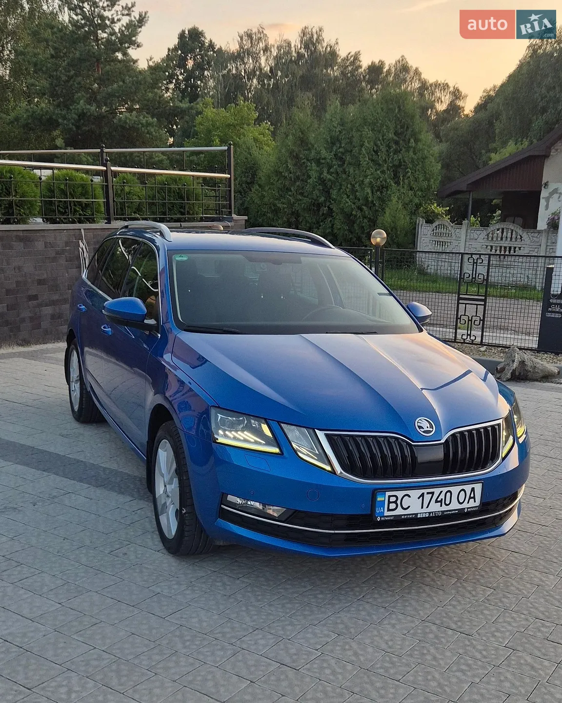 Skoda Octavia, 2018