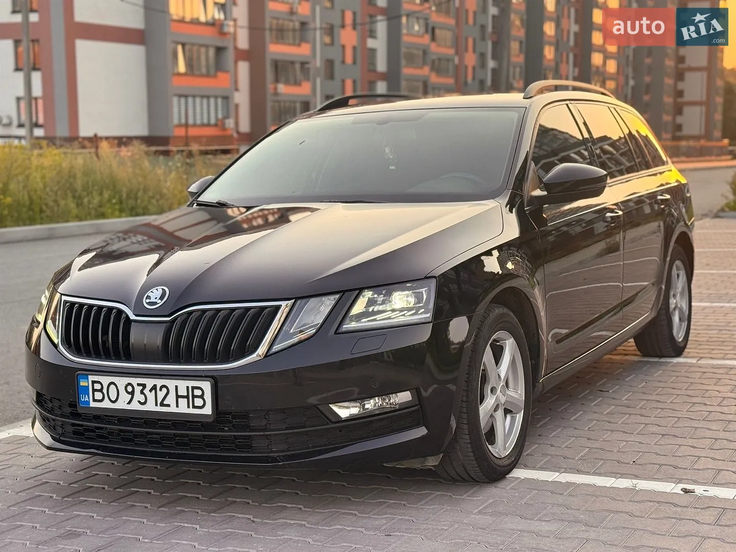 Skoda Octavia, 2018