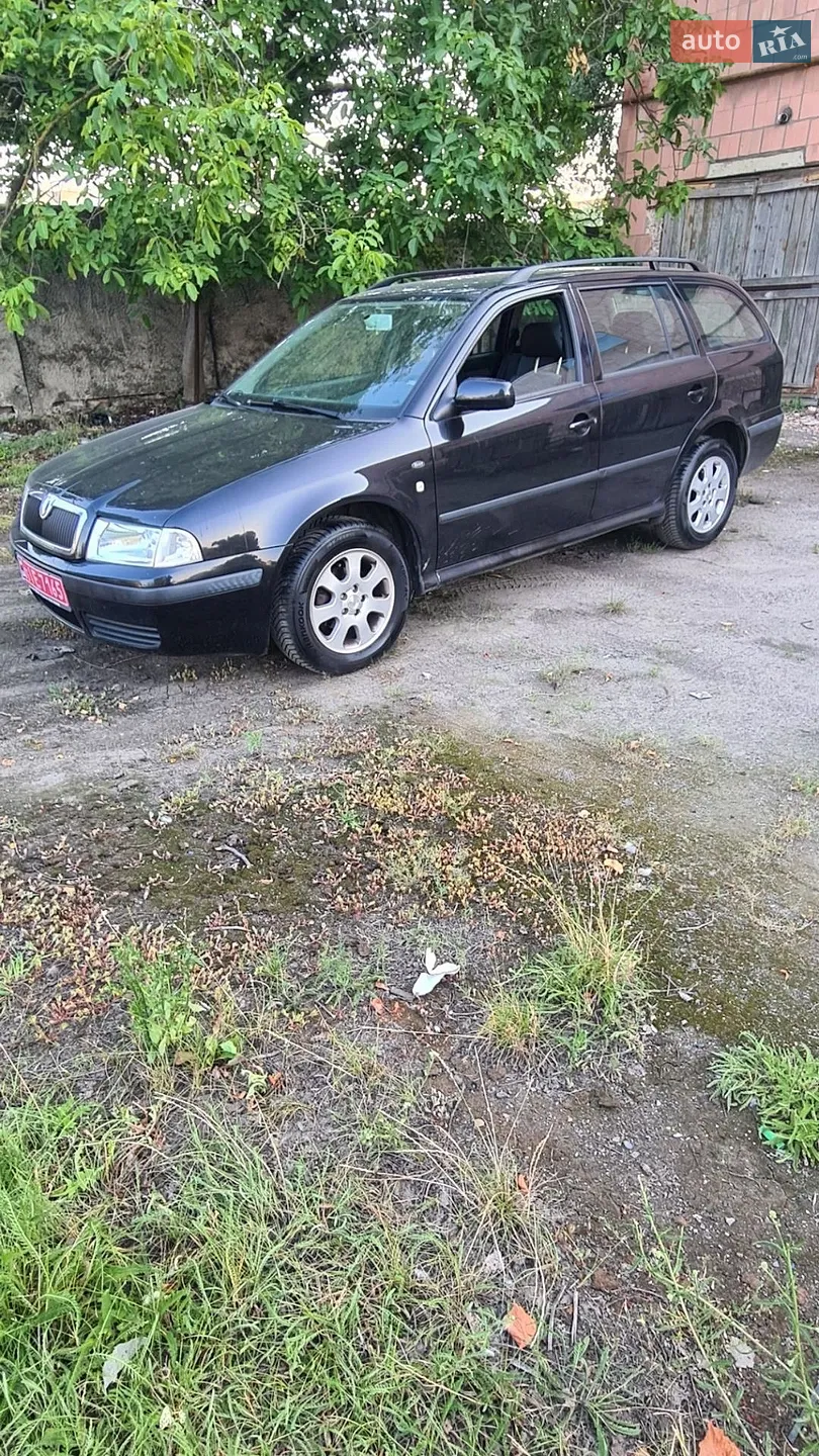 Skoda Octavia, 2003