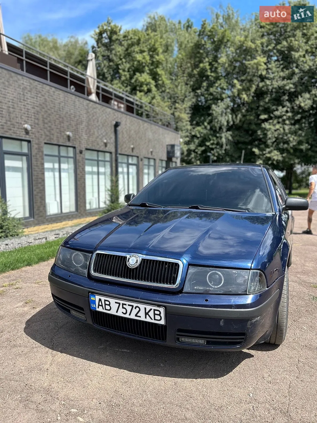 Skoda Octavia, 2001