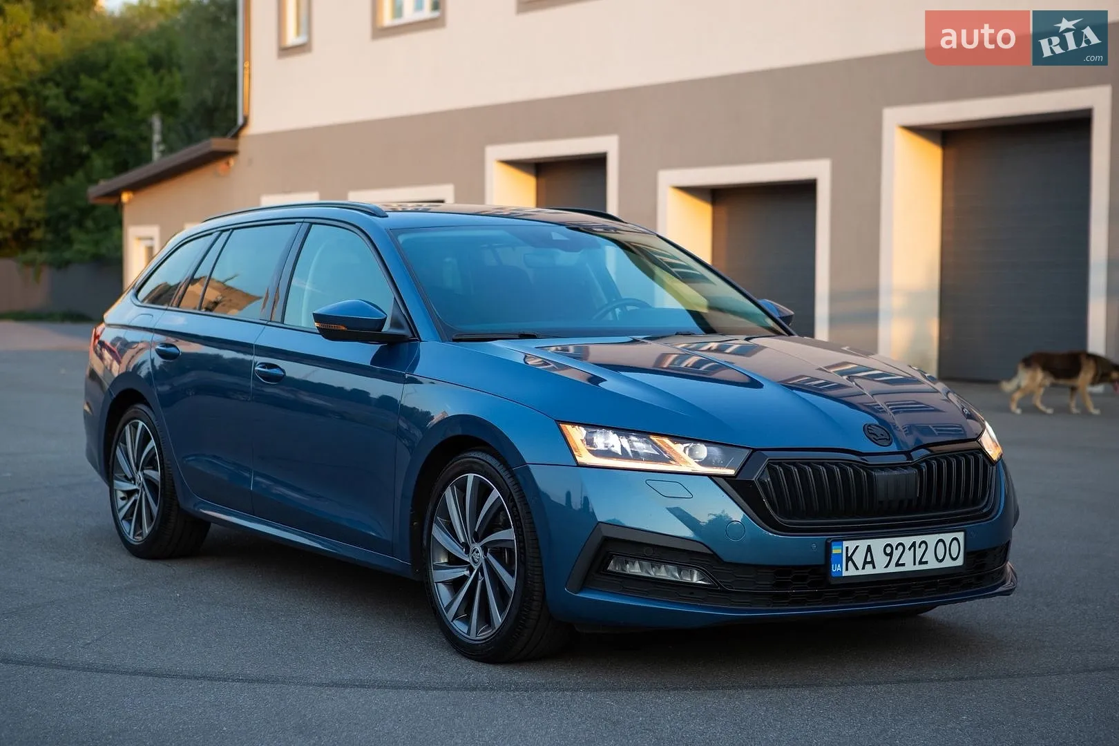 Skoda Octavia, 2021