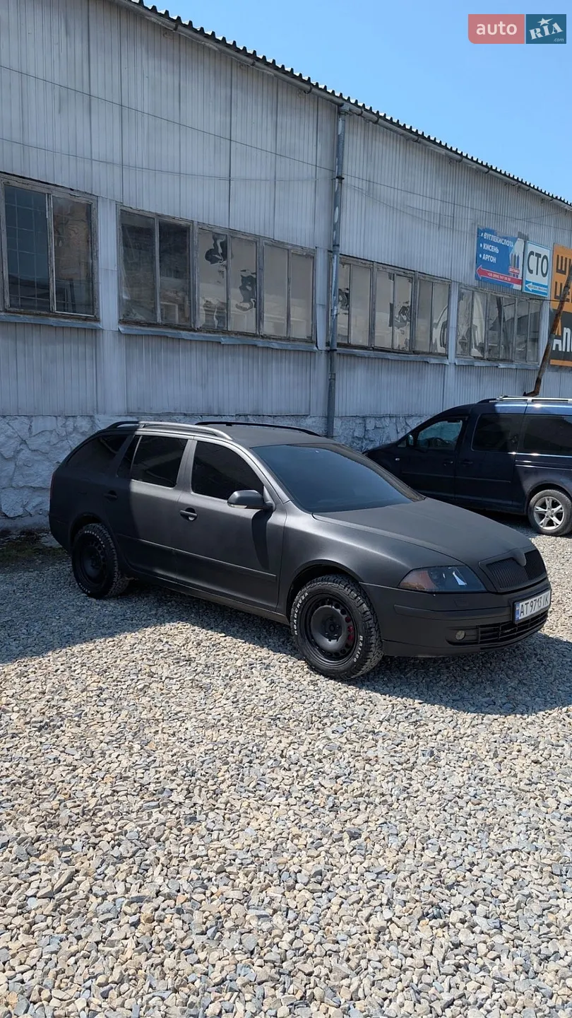 Skoda Octavia, 2005