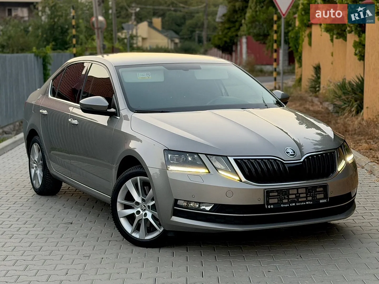 Skoda Octavia, 2018