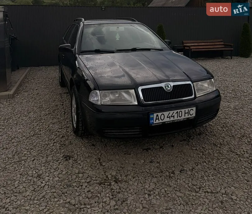 Skoda Octavia, 2000