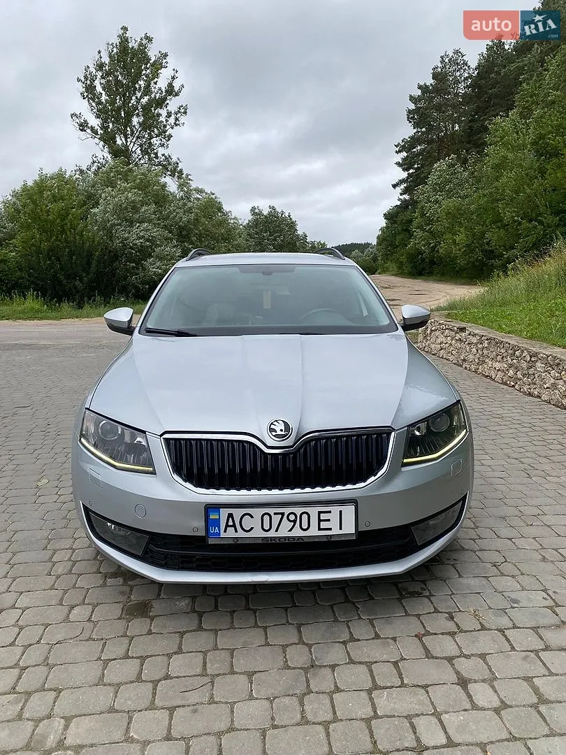 Skoda Octavia, 2015