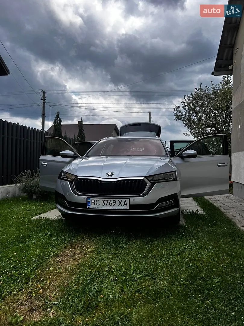 Skoda Octavia, 2021