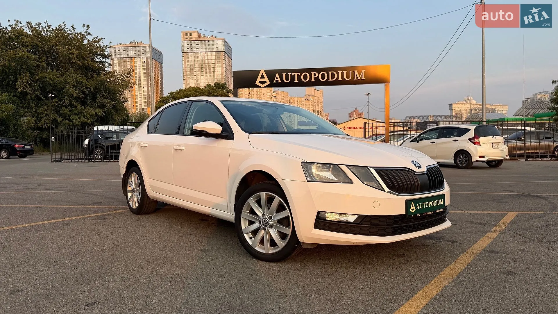 Skoda Octavia, 2019