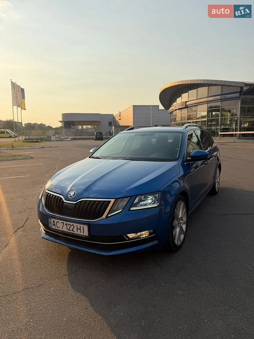 Skoda Octavia, 2017