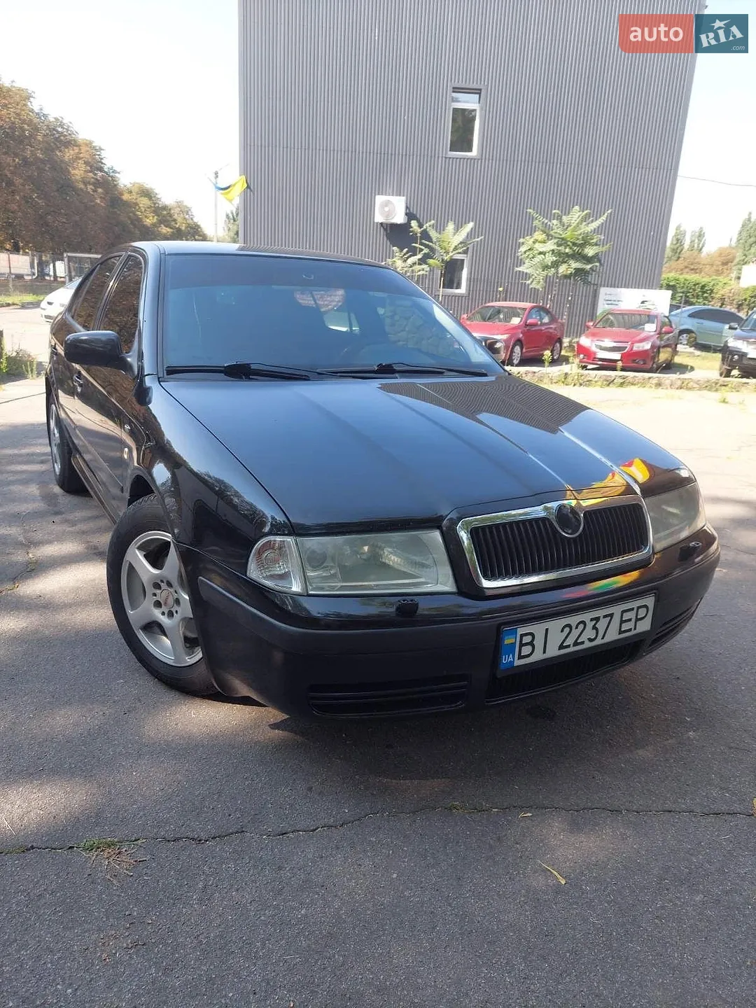 Skoda Octavia, 2002