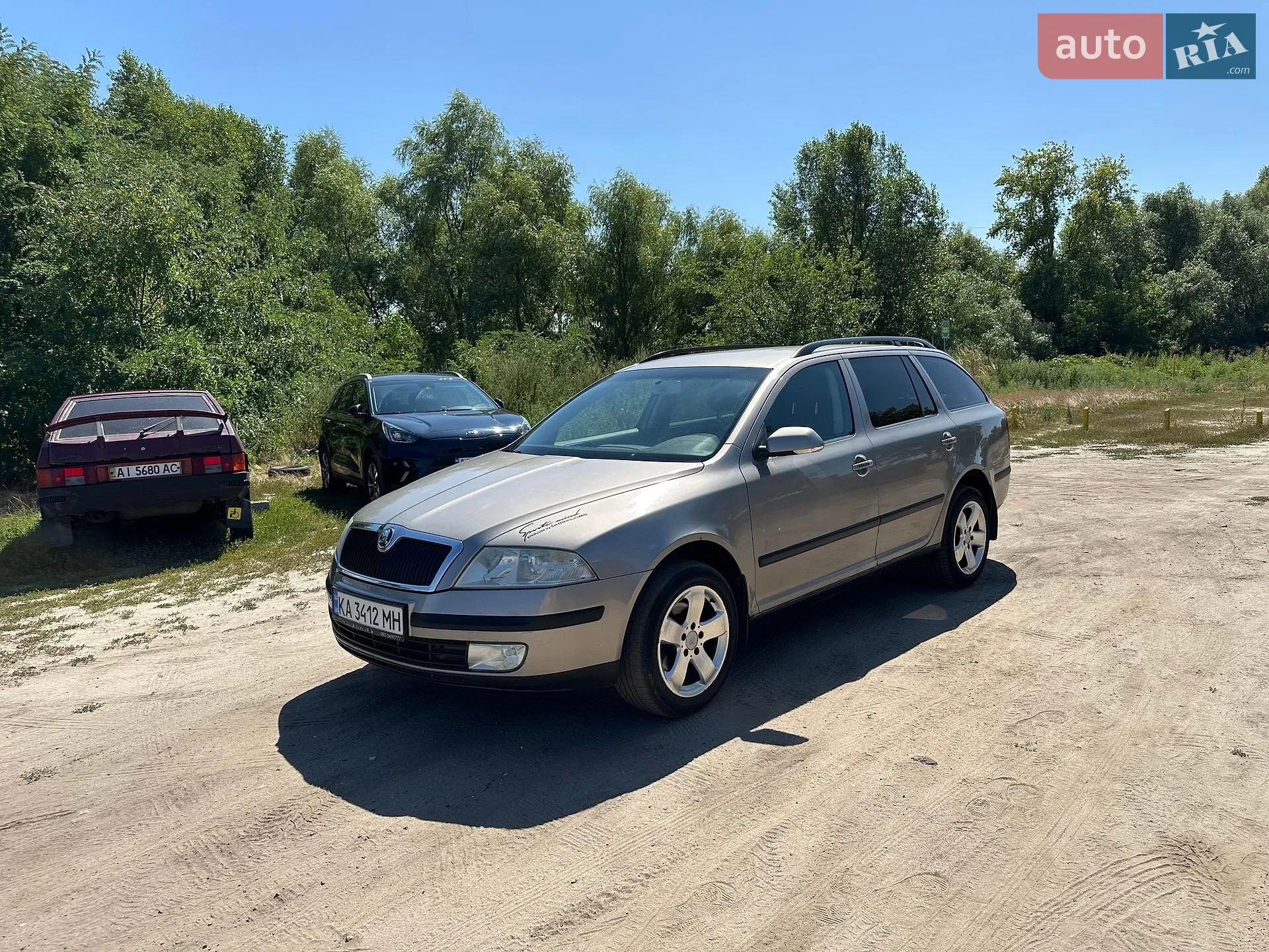 Skoda Octavia, 2007