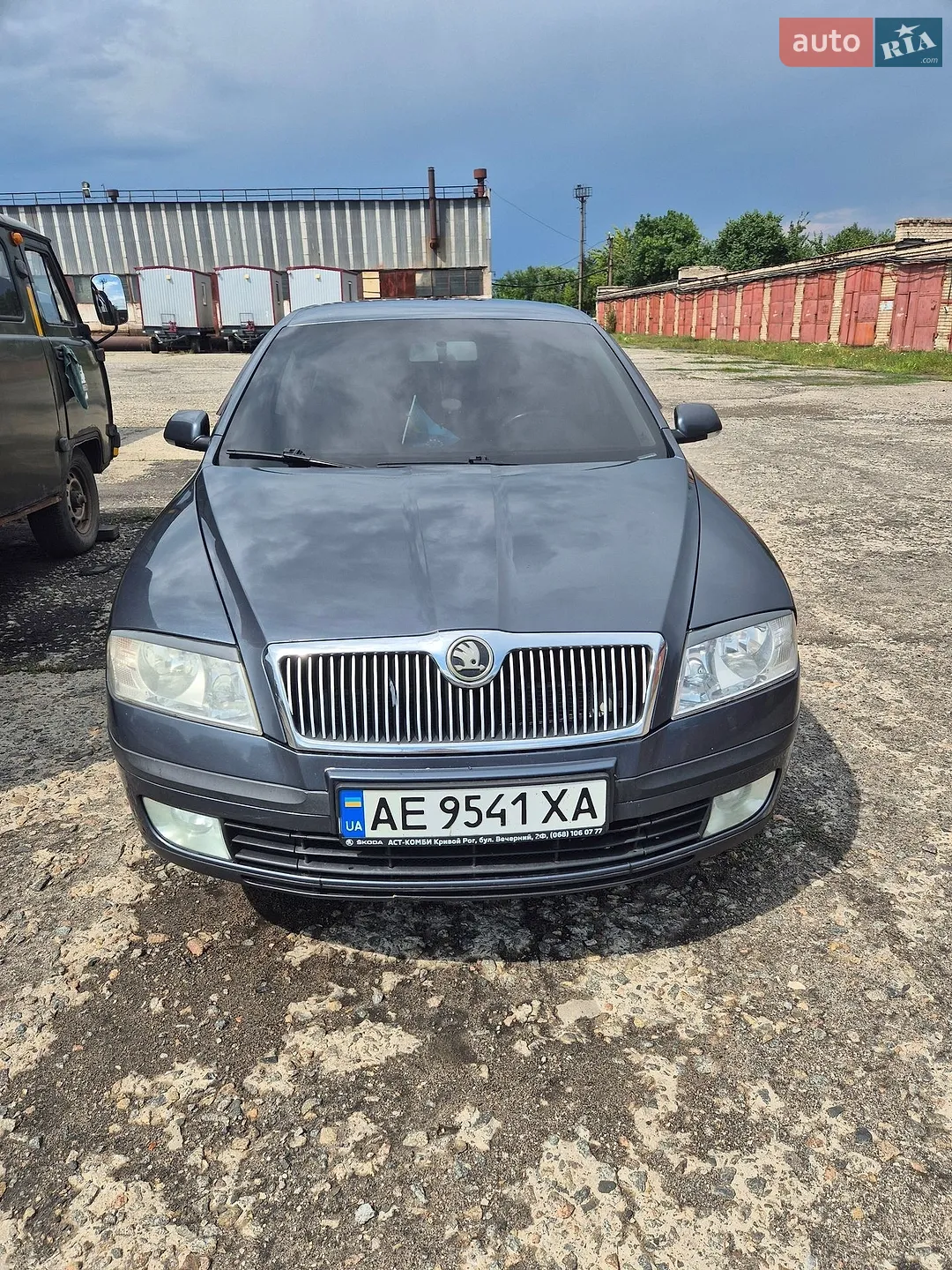 Skoda Octavia, 2008