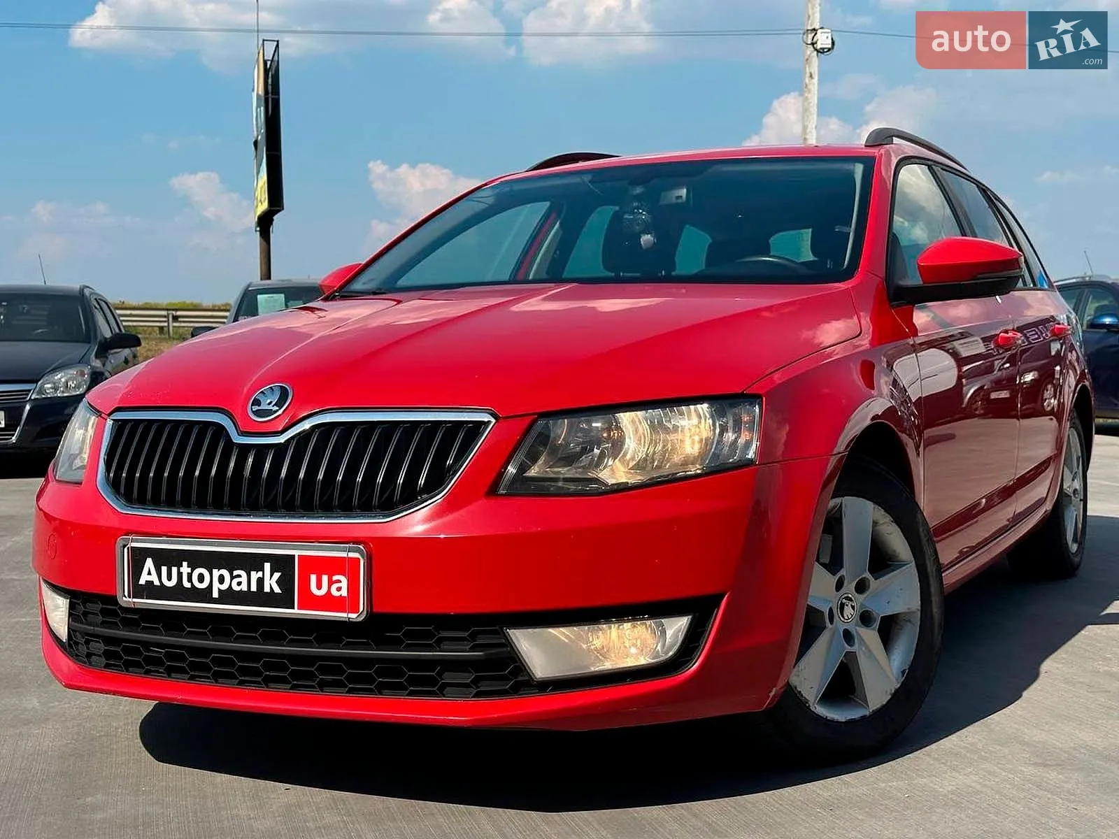 Skoda Octavia, 2014