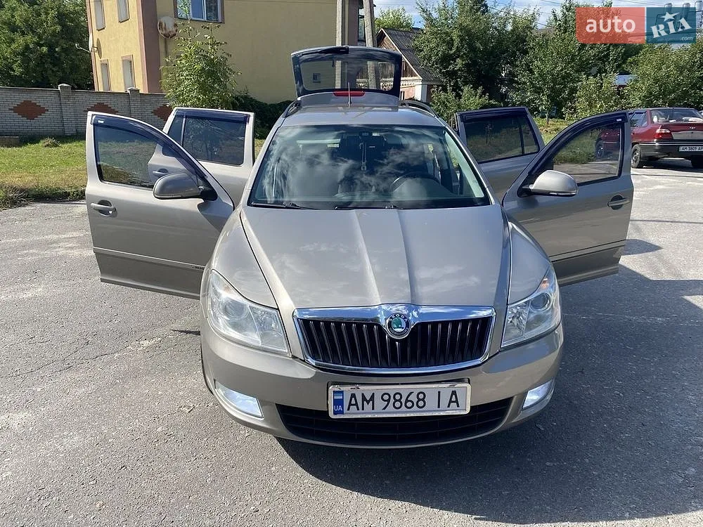 Skoda Octavia, 2011