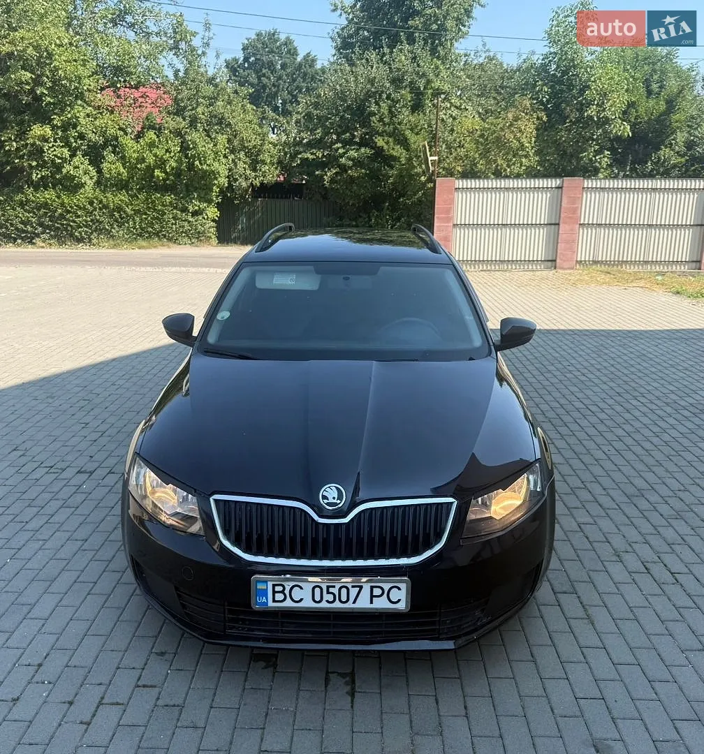 Skoda Octavia, 2014