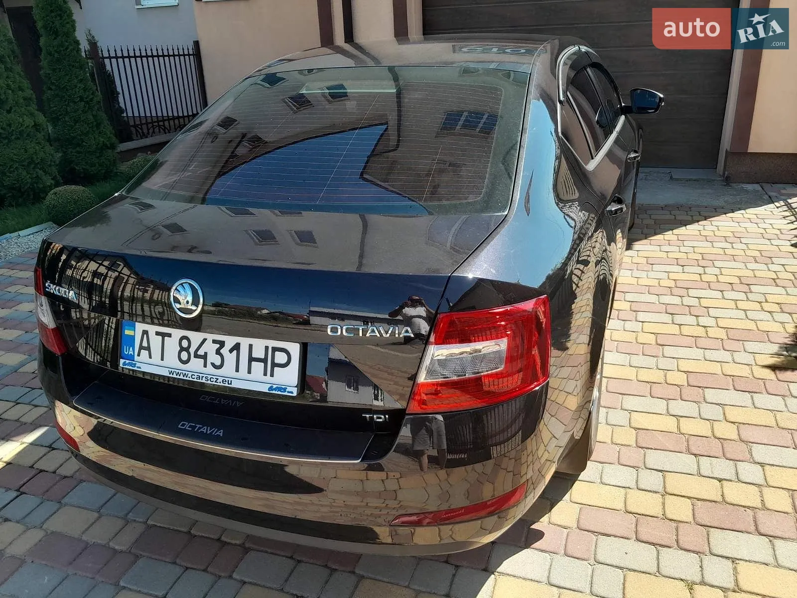 Skoda Octavia, 2013