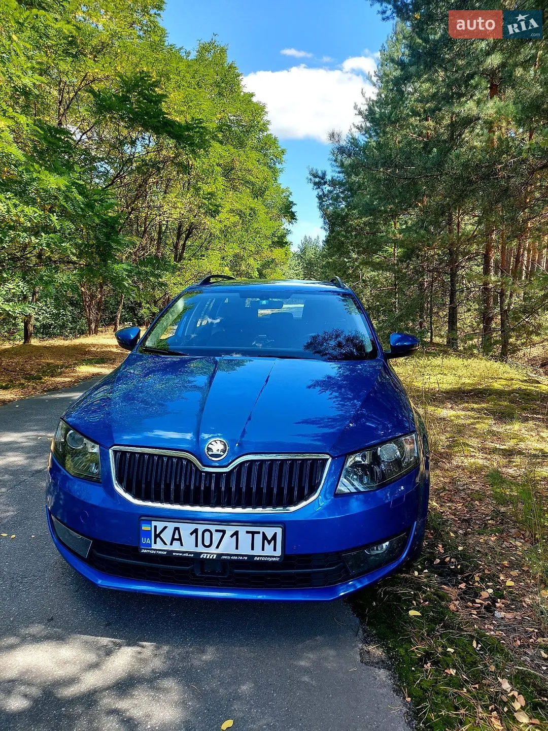 Skoda Octavia, 2016