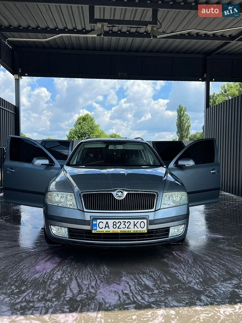 Skoda Octavia, 2006