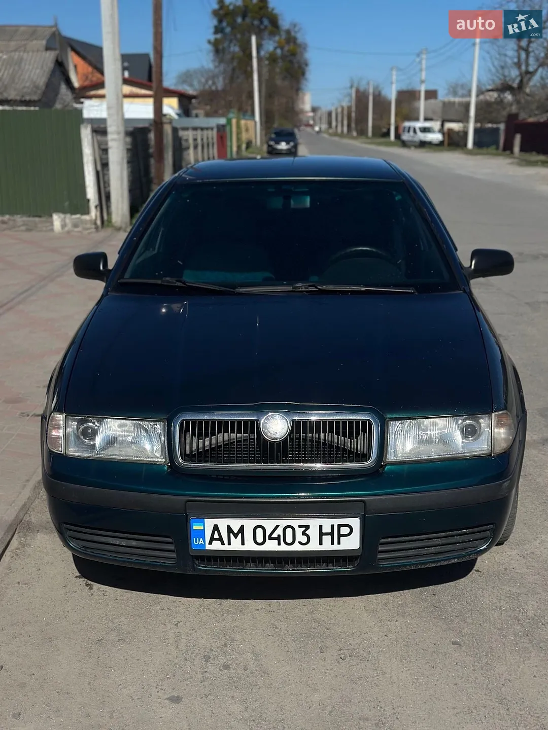 Skoda Octavia, 1998