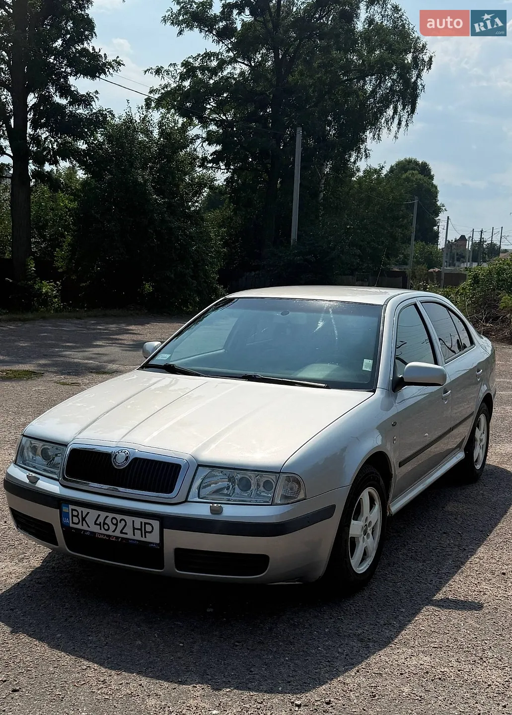 Skoda Octavia 2001 — 1