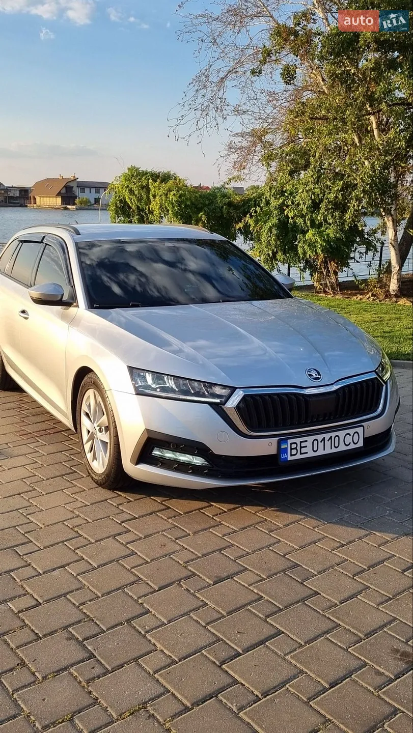 Skoda Octavia, 2021