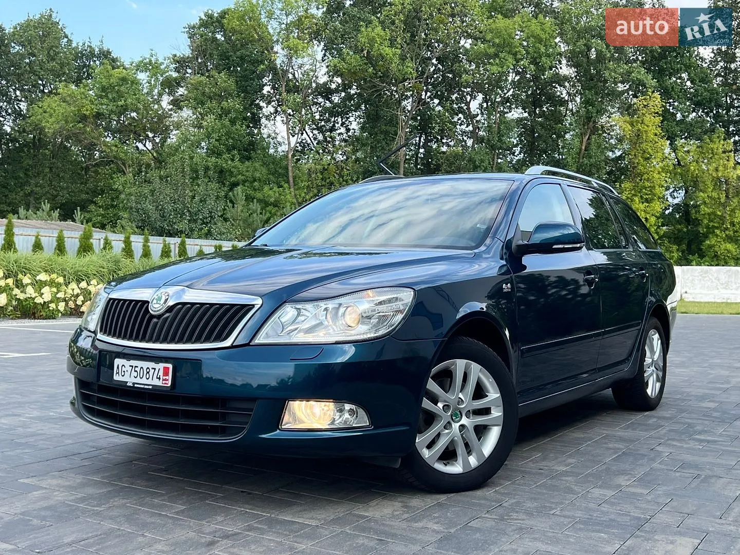 Skoda Octavia, 2012