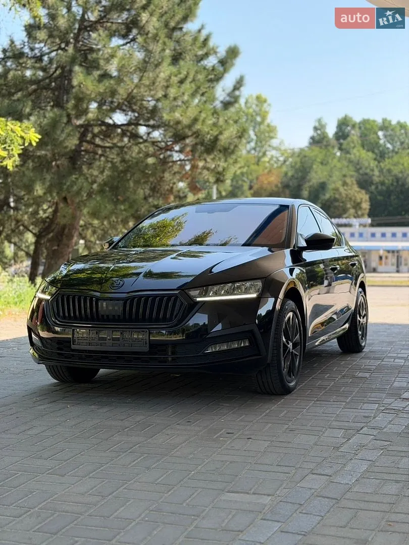 Skoda Octavia, 2021