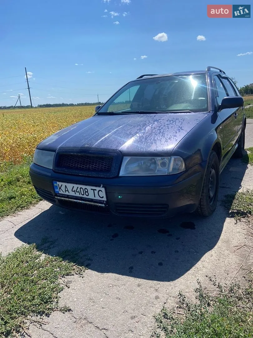 Skoda Octavia, 2003