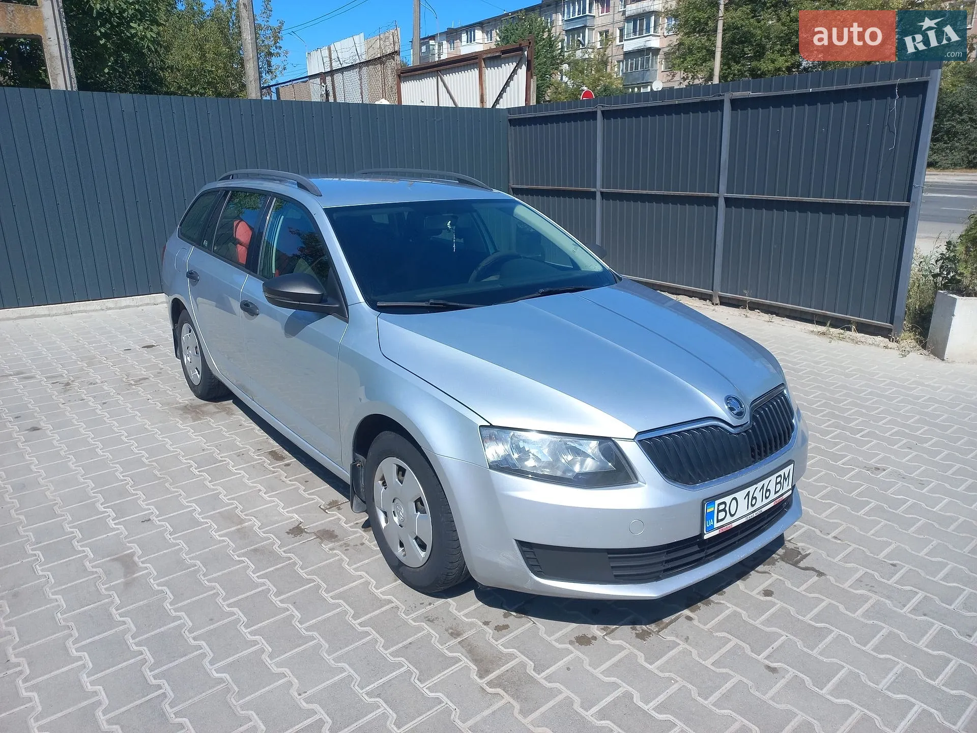 Skoda Octavia, 2016