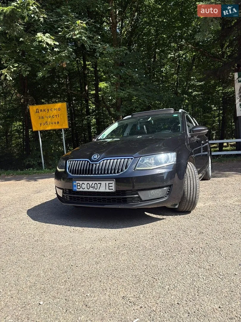 Skoda Octavia, 2016