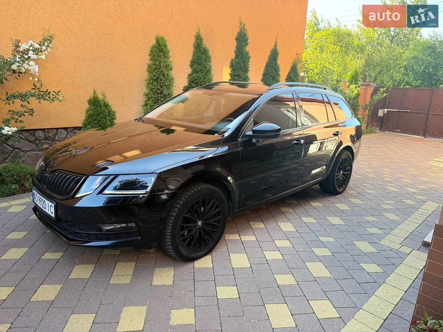 Skoda Octavia, 2017