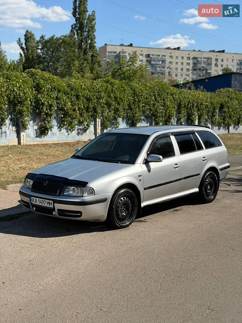 Skoda Octavia, 2000