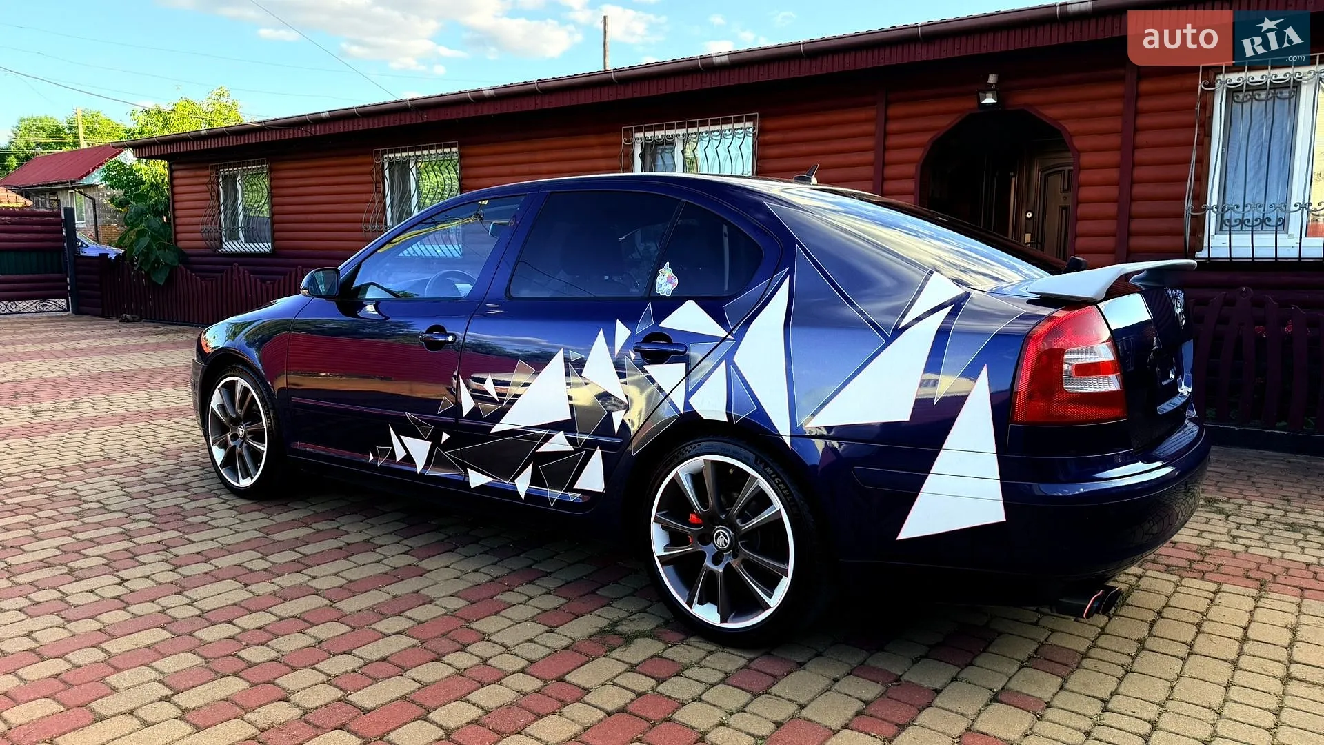 Skoda Octavia, 2007