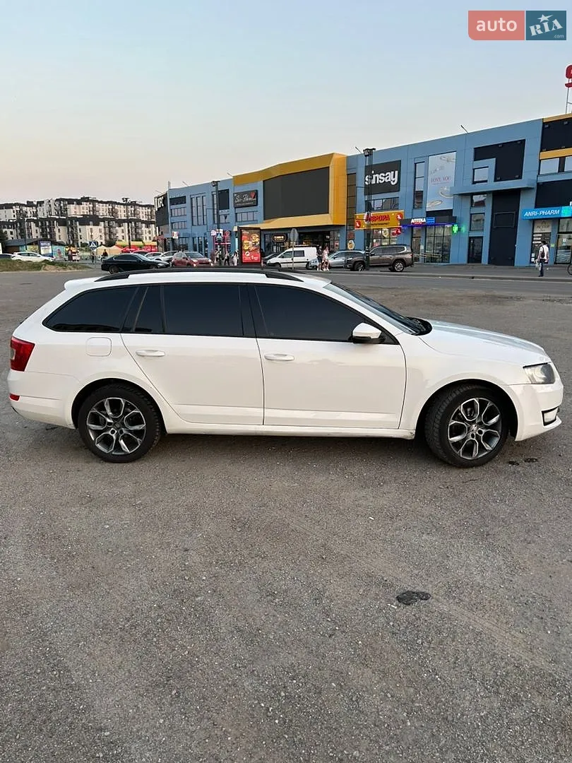 Skoda Octavia, 2014