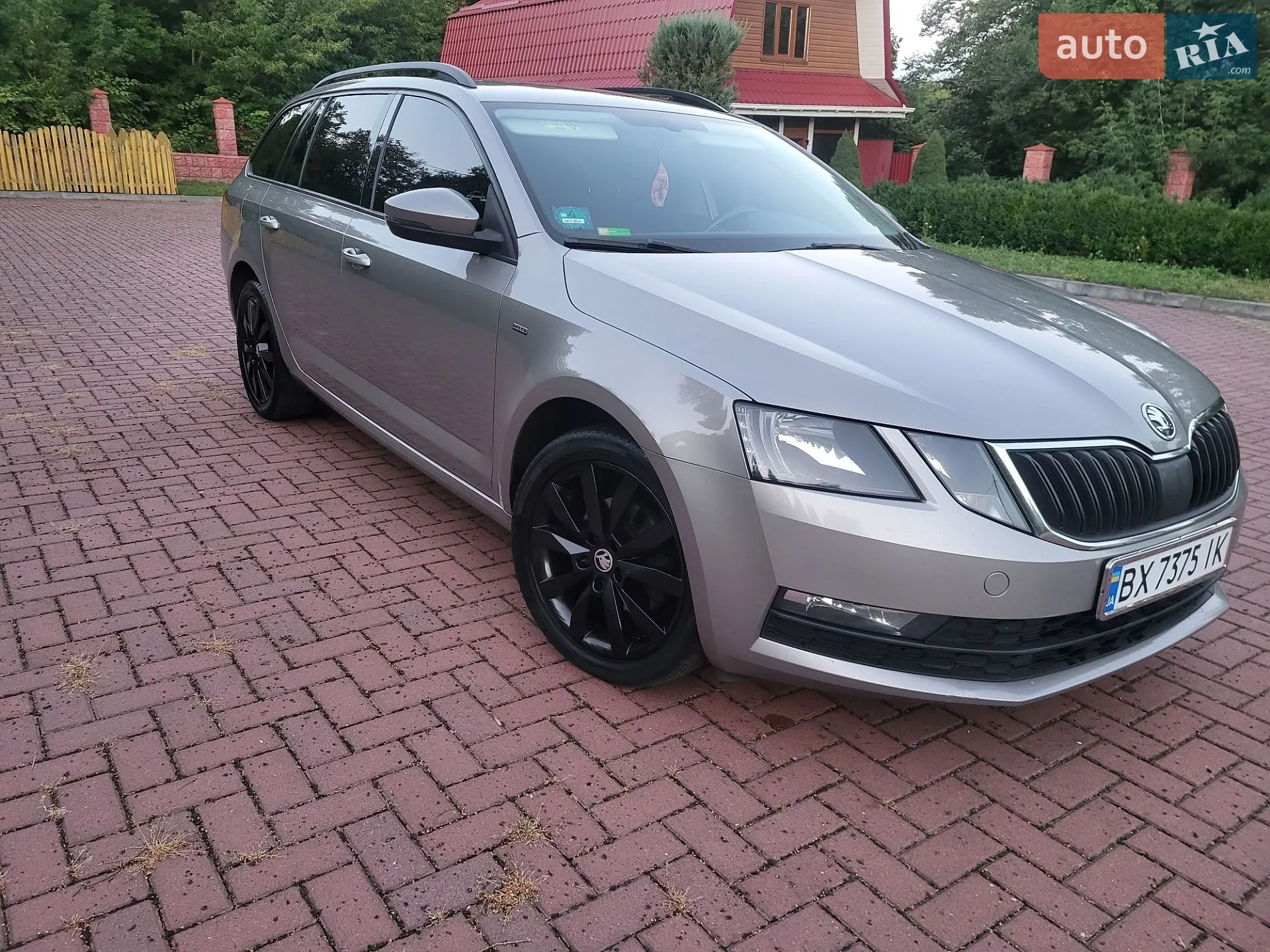 Skoda Octavia, 2017