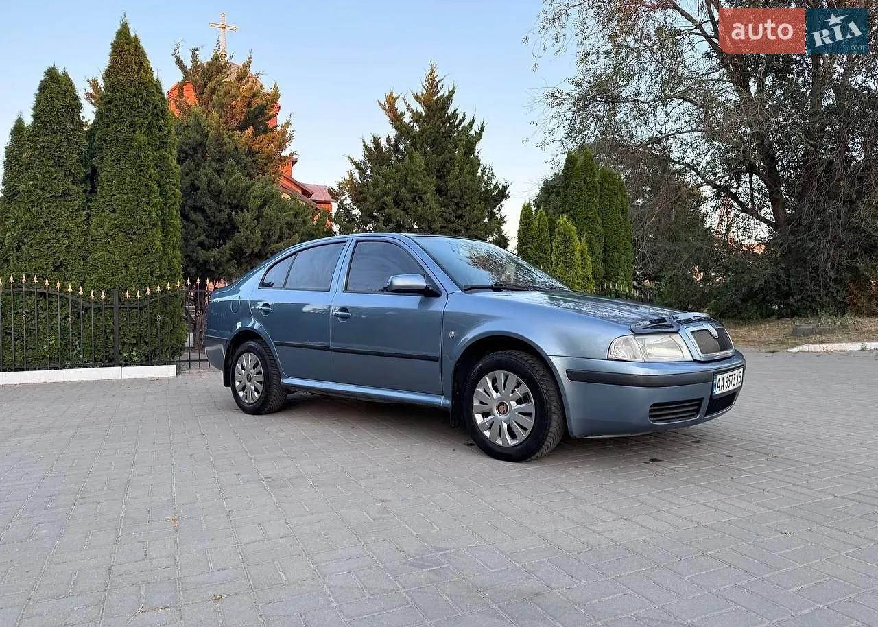 Skoda Octavia, 2008
