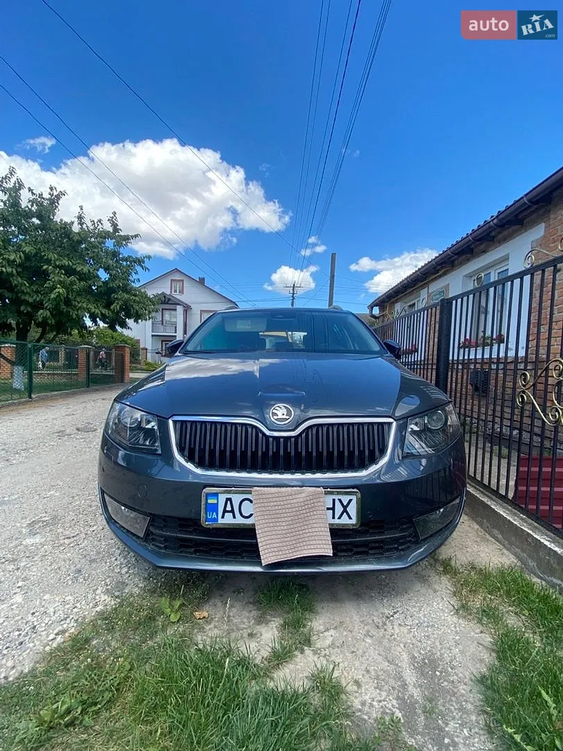 Skoda Octavia, 2014