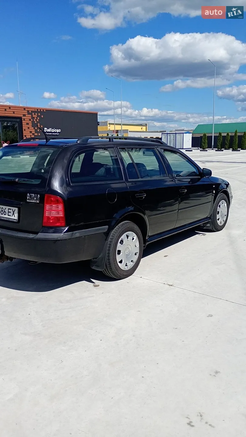 Skoda Octavia, 2001