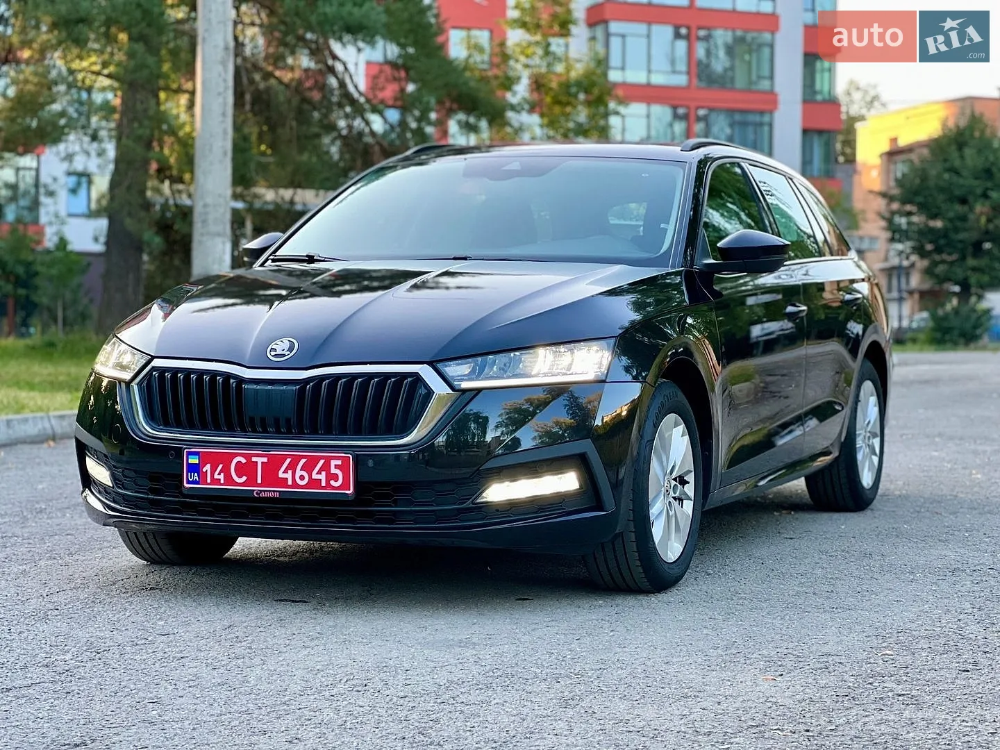 Skoda Octavia, 2022
