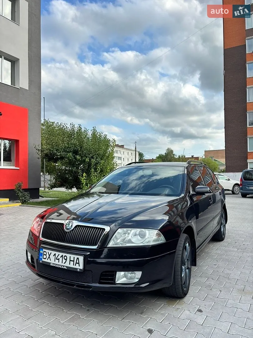 Skoda Octavia, 2007